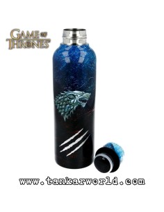 Botella acero inox. - Juego de Tronos - Stark Vs Targaryen - 515 ml