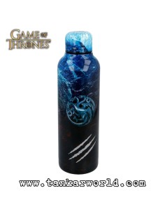Botella acero inox. - Juego de Tronos - Stark Vs Targaryen - 515 ml 2