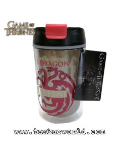 Vaso Café Doble Pared - Juego De Tronos - 370 ml