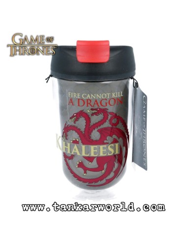 Vaso Café Doble Pared - Juego De Tronos - 370 ml