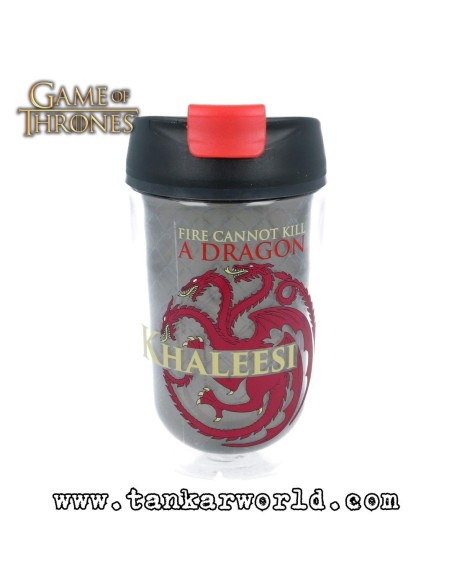 Vaso Café Doble Pared - Juego De Tronos - 370 ml
