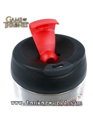 Vaso Café Doble Pared - Juego De Tronos - 370 ml