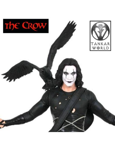 ESTATUA ERIC DRAVEN 28CM - EL CUERVO