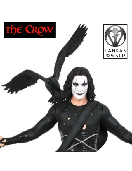 ESTATUA ERIC DRAVEN 28CM - EL CUERVO