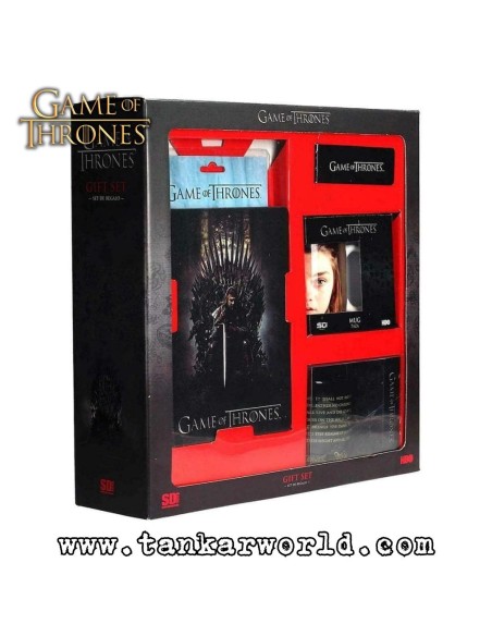 Game Of Thrones - Set de Regalo Premium