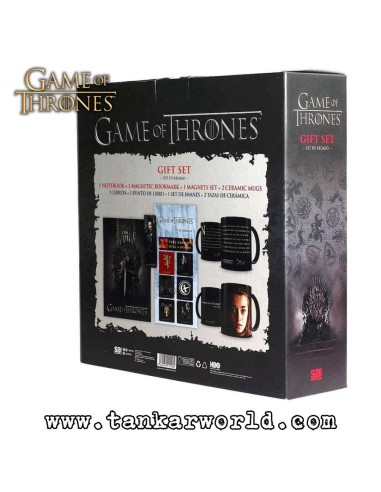 Game Of Thrones - Set de Regalo Premium