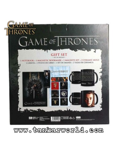 Game Of Thrones - Set de Regalo Premium