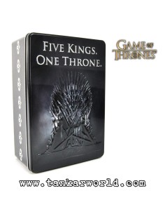 Game Of Thrones - Five Kings. One Throne - Caja metálica