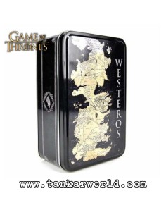Game Of Thrones - Westeros - Caja metálica