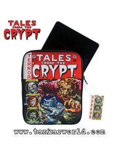 Historias de la cripta - Funda para tablet - Kreepville 666