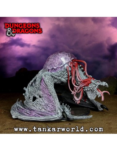 Elder Brain Dragon - Dungeons & Dragons: Icons of the Realms Miniatures: Fizban’s Treasury of Dragons