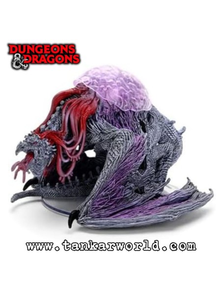 Elder Brain Dragon - Dungeons & Dragons: Icons of the Realms Miniatures: Fizban’s Treasury of Dragons