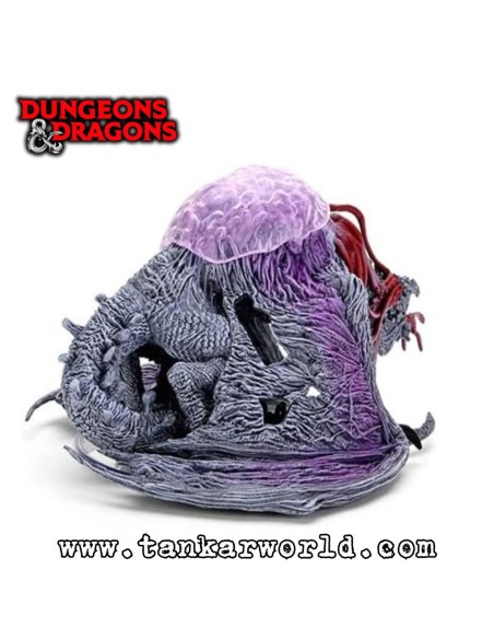 Elder Brain Dragon - Dungeons & Dragons: Icons of the Realms Miniatures: Fizban’s Treasury of Dragons