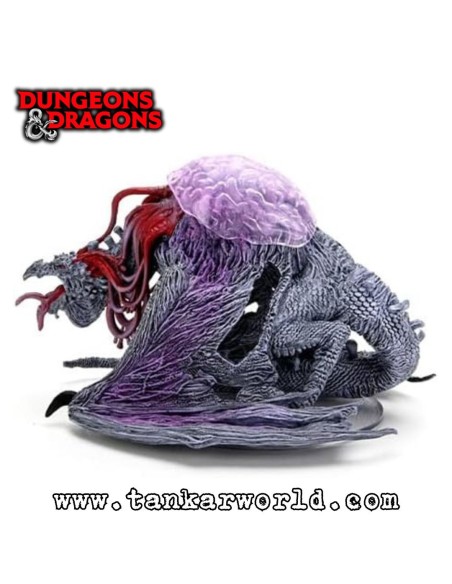 Elder Brain Dragon - Dungeons & Dragons: Icons of the Realms Miniatures: Fizban’s Treasury of Dragons