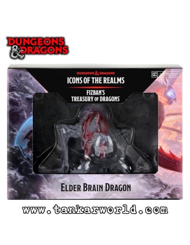 Elder Brain Dragon - Dungeons & Dragons: Icons of the Realms Miniatures: Fizban’s Treasury of Dragons