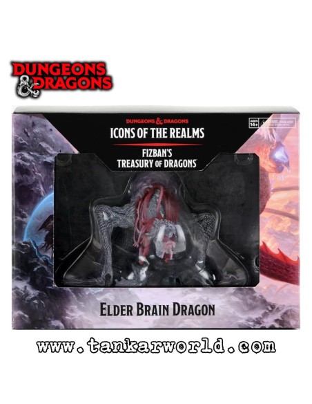 Elder Brain Dragon - Dungeons & Dragons: Icons of the Realms Miniatures: Fizban’s Treasury of Dragons