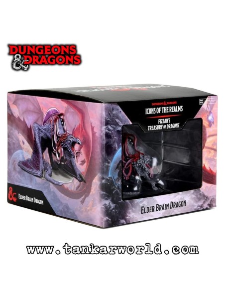 Elder Brain Dragon - Dungeons & Dragons: Icons of the Realms Miniatures: Fizban’s Treasury of Dragons
