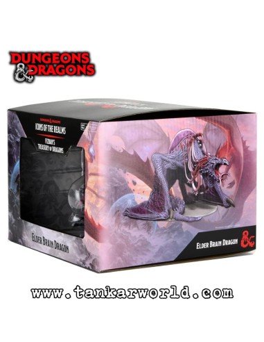 Elder Brain Dragon - Dungeons & Dragons: Icons of the Realms Miniatures: Fizban’s Treasury of Dragons