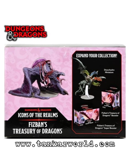 Elder Brain Dragon - Dungeons & Dragons: Icons of the Realms Miniatures: Fizban’s Treasury of Dragons