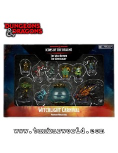 Witchlight Carnival - Dungeons & Dragons: Icons of the Realms : The Wild Beyond - The Witchlight - Premium Miniatures