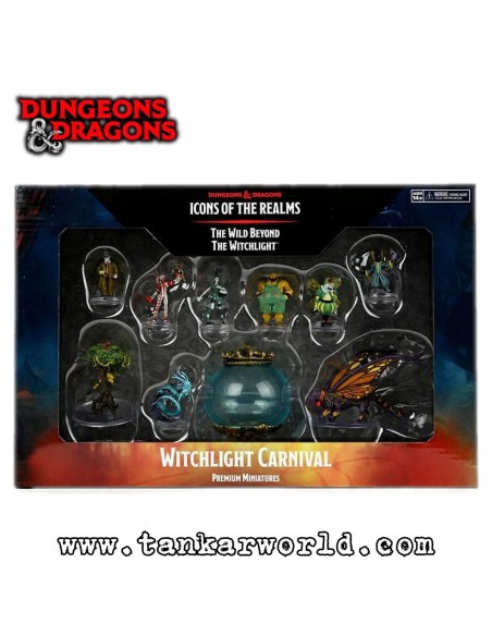 Witchlight Carnival - Dungeons & Dragons: Icons of the Realms : The Wild Beyond - The Witchlight - Premium Miniatures
