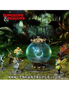 Witchlight Carnival - Dungeons & Dragons: Icons of the Realms : The Wild Beyond - The Witchlight - Premium Miniatures 2