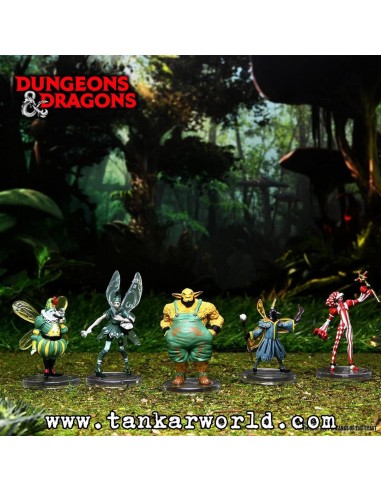Witchlight Carnival - Dungeons & Dragons: Icons of the Realms : The Wild Beyond - The Witchlight - Premium Miniatures