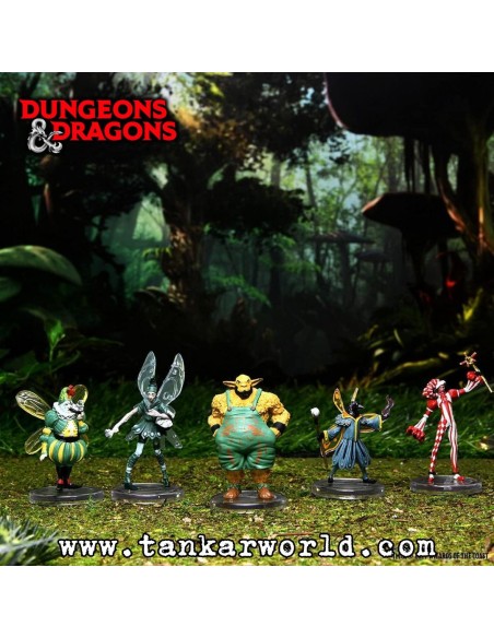 Witchlight Carnival - Dungeons & Dragons: Icons of the Realms : The Wild Beyond - The Witchlight - Premium Miniatures