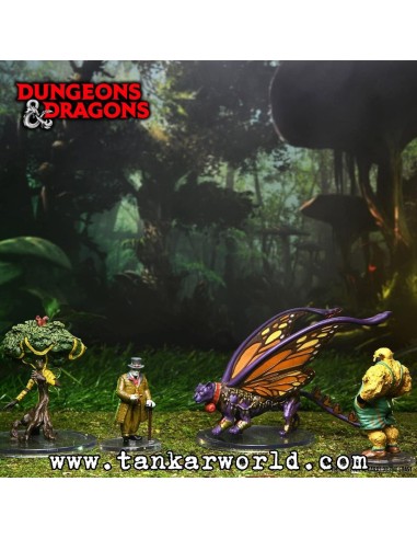 Witchlight Carnival - Dungeons & Dragons: Icons of the Realms : The Wild Beyond - The Witchlight - Premium Miniatures