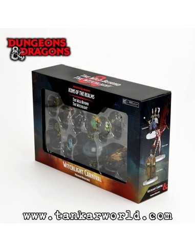 Witchlight Carnival - Dungeons & Dragons: Icons of the Realms : The Wild Beyond - The Witchlight - Premium Miniatures