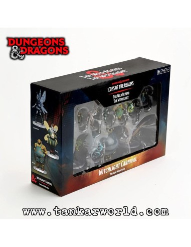 Witchlight Carnival - Dungeons & Dragons: Icons of the Realms : The Wild Beyond - The Witchlight - Premium Miniatures