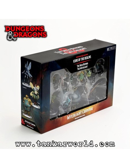 Witchlight Carnival - Dungeons & Dragons: Icons of the Realms : The Wild Beyond - The Witchlight - Premium Miniatures