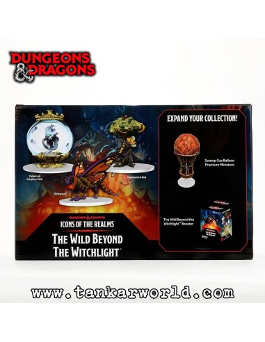 Witchlight Carnival - Dungeons & Dragons: Icons of the Realms : The Wild Beyond - The Witchlight - Premium Miniatures