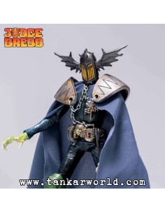 Judge Fear - Exquisite Mini Judge Dredd - Figura articulada - 10 cm - Juez Dredd 2