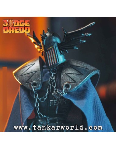 Judge Fear - Exquisite Mini Judge Dredd - Figura articulada - 10 cm - Juez Dredd