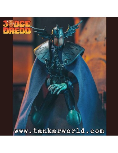 Judge Fear - Exquisite Mini Judge Dredd - Figura articulada - 10 cm - Juez Dredd