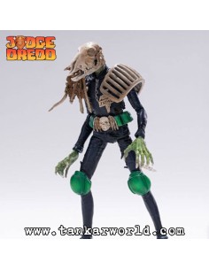Judge Mortis - Exquisite Mini Judge Dredd - Figura articulada - 10 cm - Juez Dredd