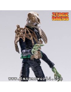 Judge Mortis - Exquisite Mini Judge Dredd - Figura articulada - 10 cm - Juez Dredd 2