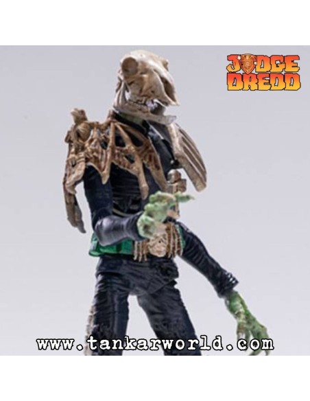 Judge Mortis - Exquisite Mini Judge Dredd - Figura articulada - 10 cm - Juez Dredd