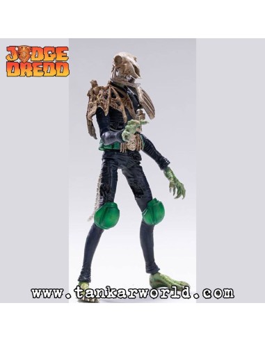 Judge Mortis - Exquisite Mini Judge Dredd - Figura articulada - 10 cm - Juez Dredd