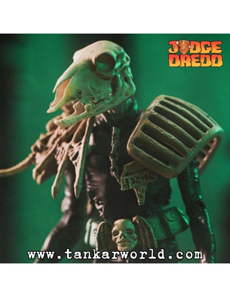 Judge Mortis - Exquisite Mini Judge Dredd - Figura articulada - 10 cm - Juez Dredd