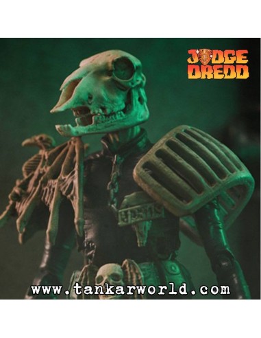 Judge Mortis - Exquisite Mini Judge Dredd - Figura articulada - 10 cm - Juez Dredd