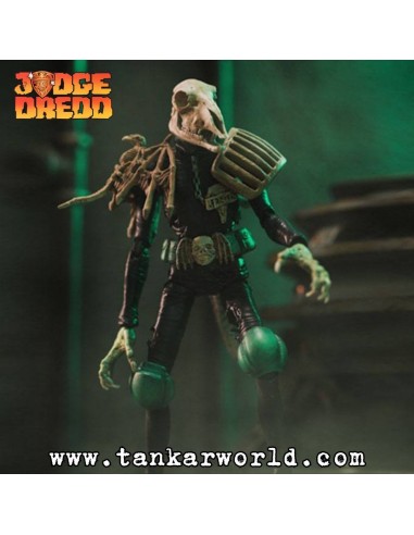 Judge Mortis - Exquisite Mini Judge Dredd - Figura articulada - 10 cm - Juez Dredd