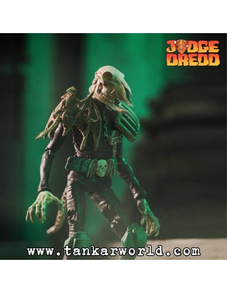Judge Mortis - Exquisite Mini Judge Dredd - Figura articulada - 10 cm - Juez Dredd