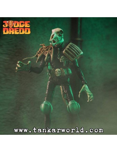 Judge Mortis - Exquisite Mini Judge Dredd - Figura articulada - 10 cm - Juez Dredd
