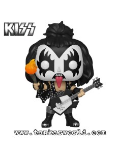 Funko Pop! - Gene Simmons - The Demon - KISS - 121