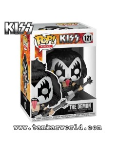 Funko Pop! - Gene Simmons - The Demon - KISS - 121 2