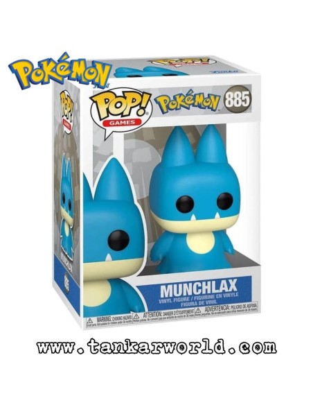 Funko Pop! - Munchlax - Pokemon - 885
