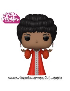 Funko Pop! - Aretha Franklin - The Queen Of Soul - 377