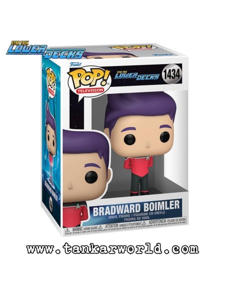 Funko Pop! - Bradward Boimler - Star Trek: Lower Decks - 1434